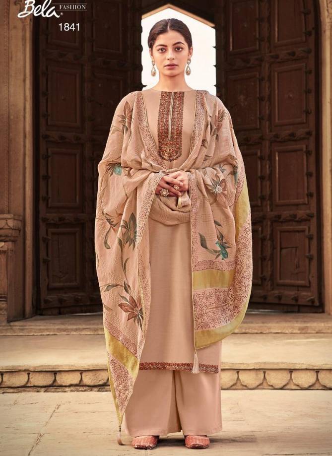 BELA MASAKALI VOL-5 Latest Heavy Festive Wear Cotton Silk Pattern Fancy Salwar Suit Collection